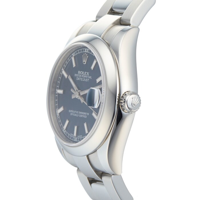 Pre-Owned Rolex Pre-Owned Rolex Datejust 31 Intermediate Watch 178240