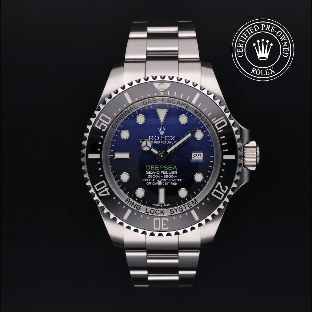 Rolex Rolex Certified Pre-Owned Deepsea Rolex Rolex Certified Pre-Owned Deepsea