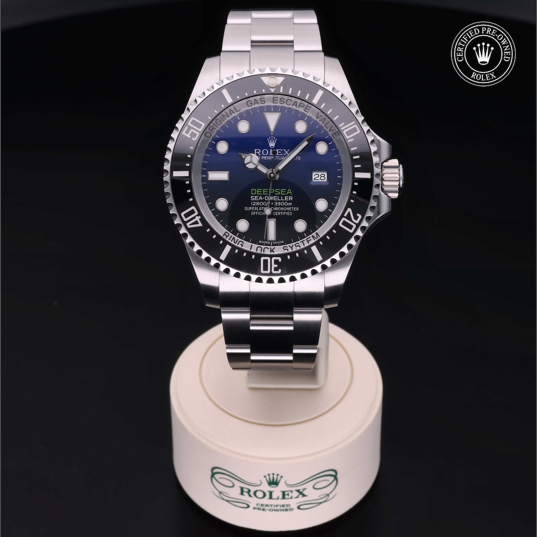 Rolex Rolex Certified Pre-Owned Deepsea Rolex Rolex Certified Pre-Owned Deepsea