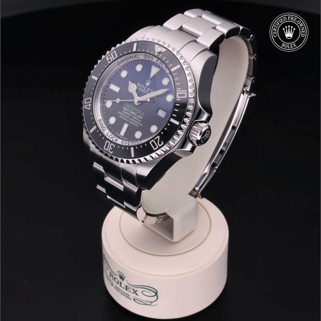 Rolex Rolex Certified Pre-Owned Deepsea Rolex Rolex Certified Pre-Owned Deepsea