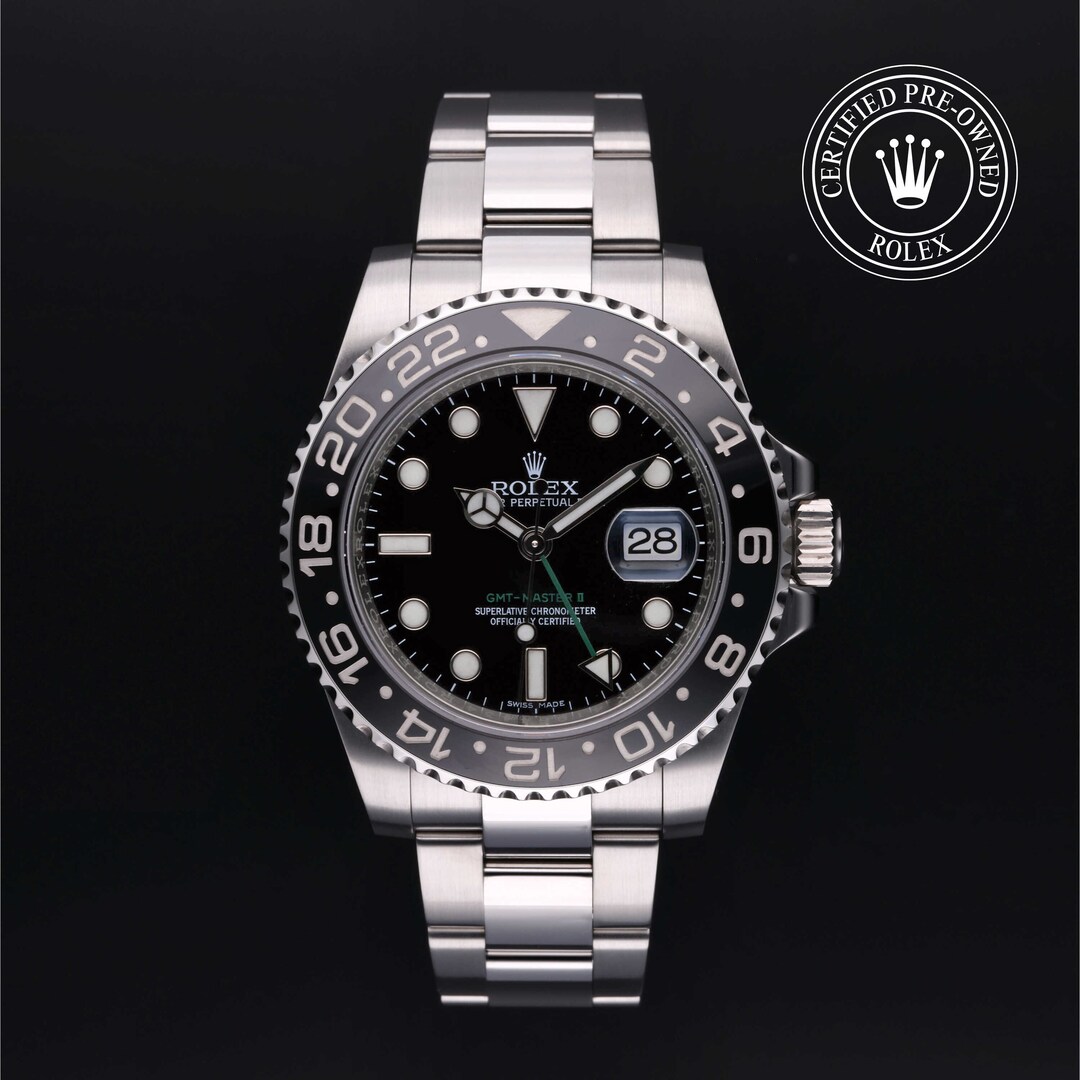 Rolex Rolex Certified Pre-Owned GMT-Master II Rolex Rolex Certified Pre-Owned GMT-Master II