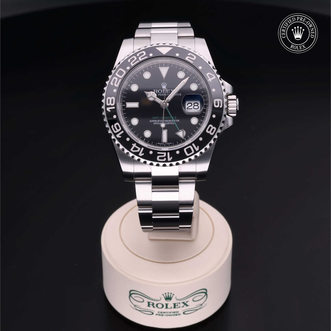 Rolex Rolex Certified Pre-Owned GMT-Master II Rolex Rolex Certified Pre-Owned GMT-Master II
