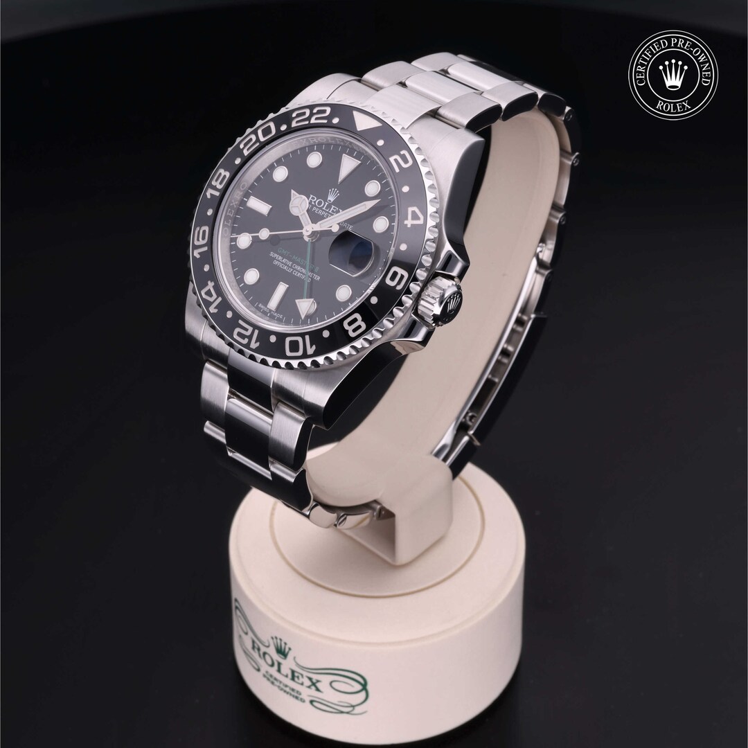 Rolex Rolex Certified Pre-Owned GMT-Master II Rolex Rolex Certified Pre-Owned GMT-Master II