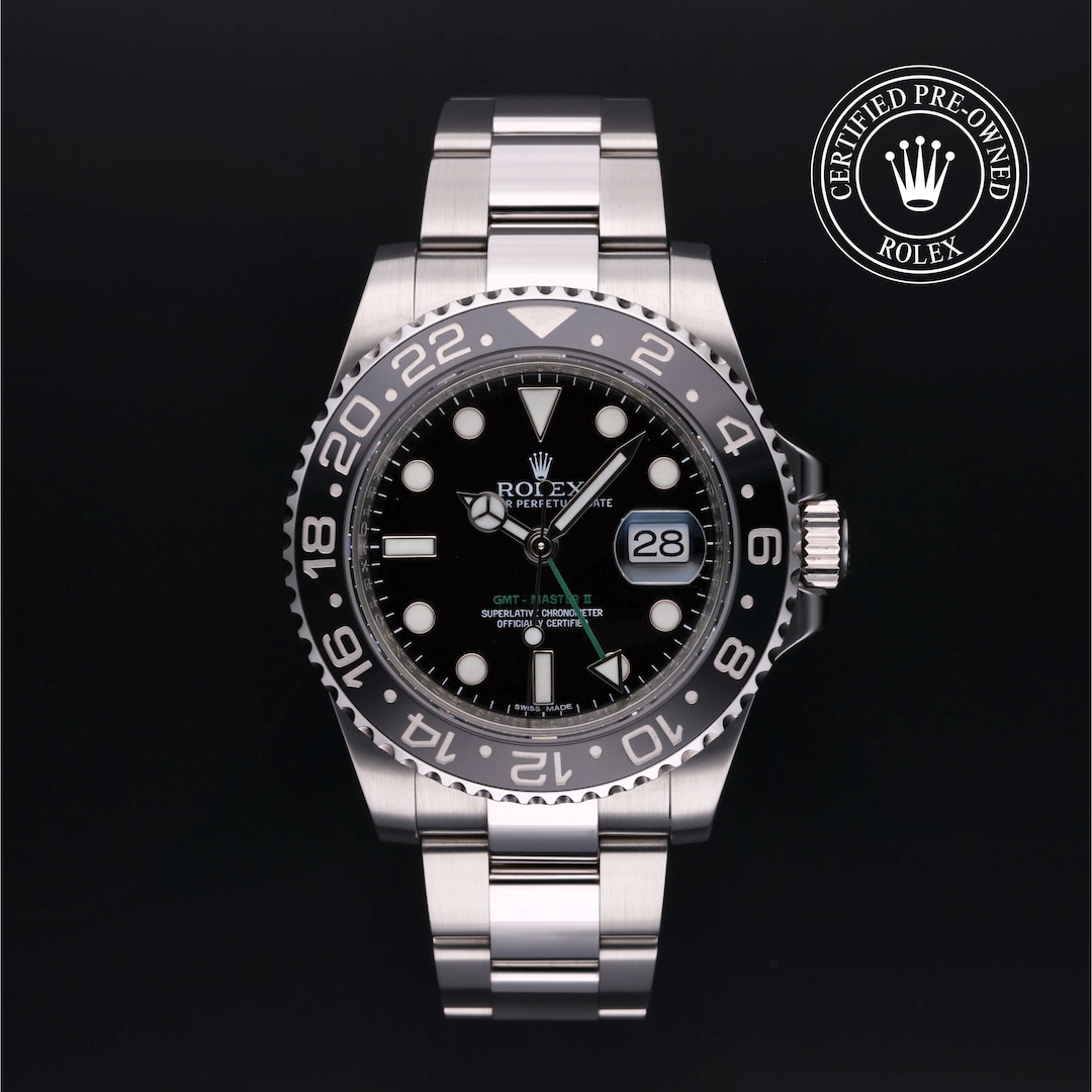 Rolex Rolex Certified Pre-Owned GMT-Master II Rolex Rolex Certified Pre-Owned GMT-Master II