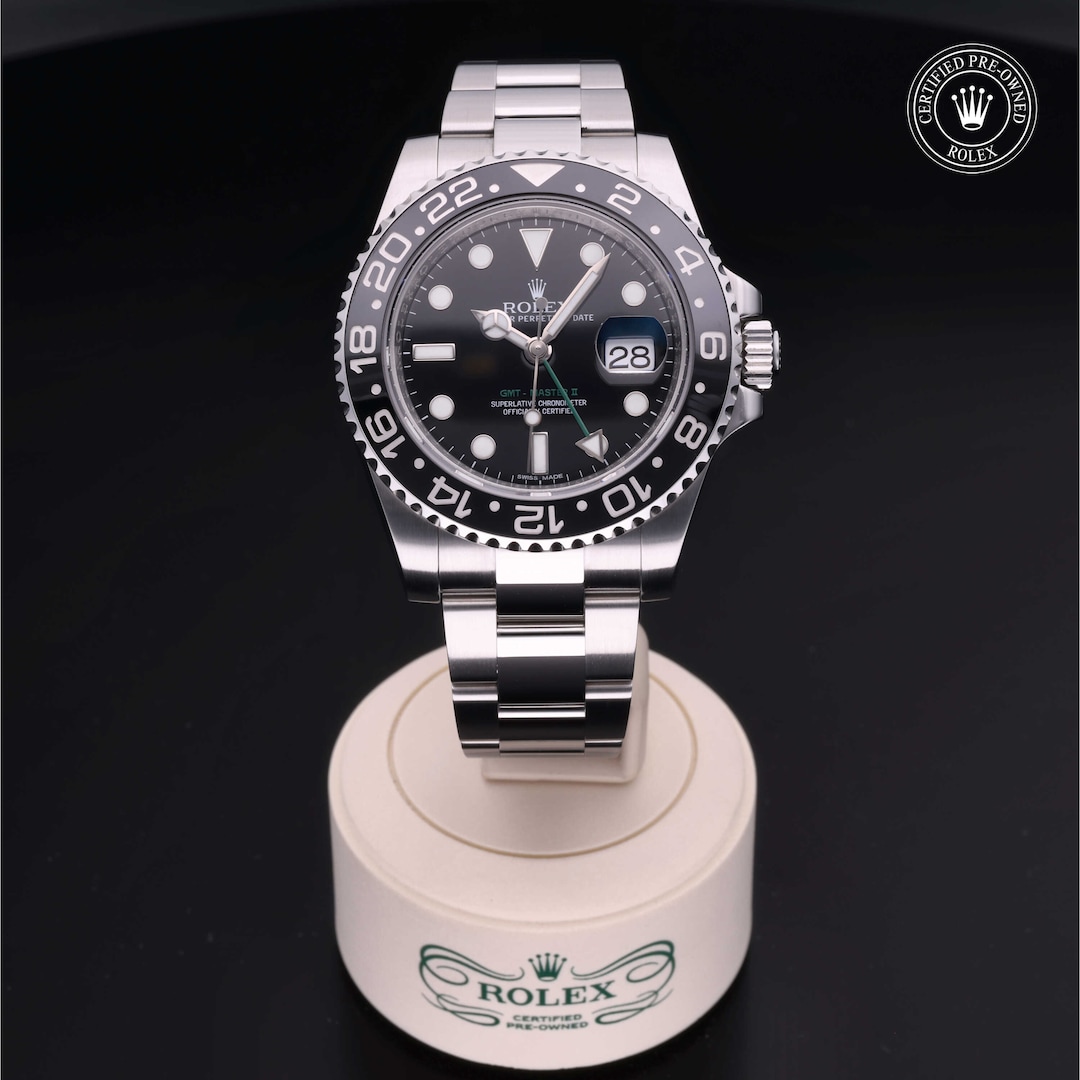 Rolex Rolex Certified Pre-Owned GMT-Master II Rolex Rolex Certified Pre-Owned GMT-Master II
