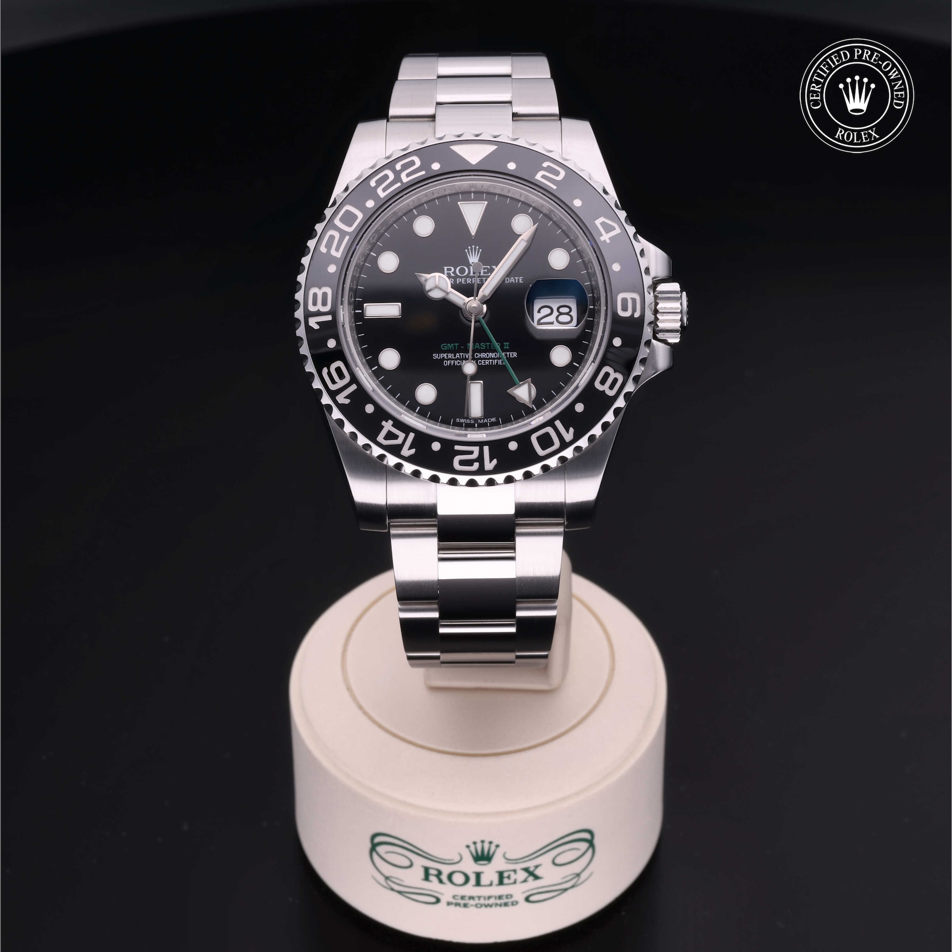 Rolex Rolex Certified Pre-Owned GMT-Master II
