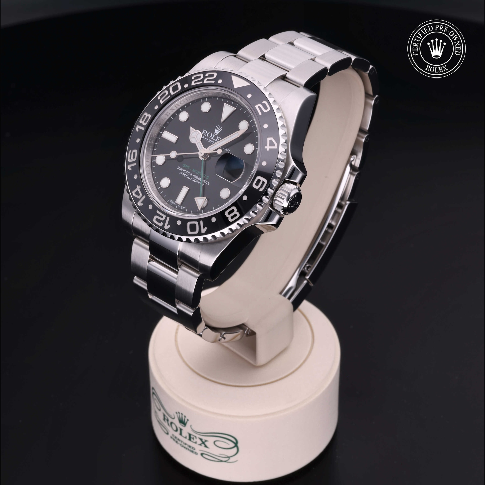 Rolex Rolex Certified Pre-Owned GMT-Master II