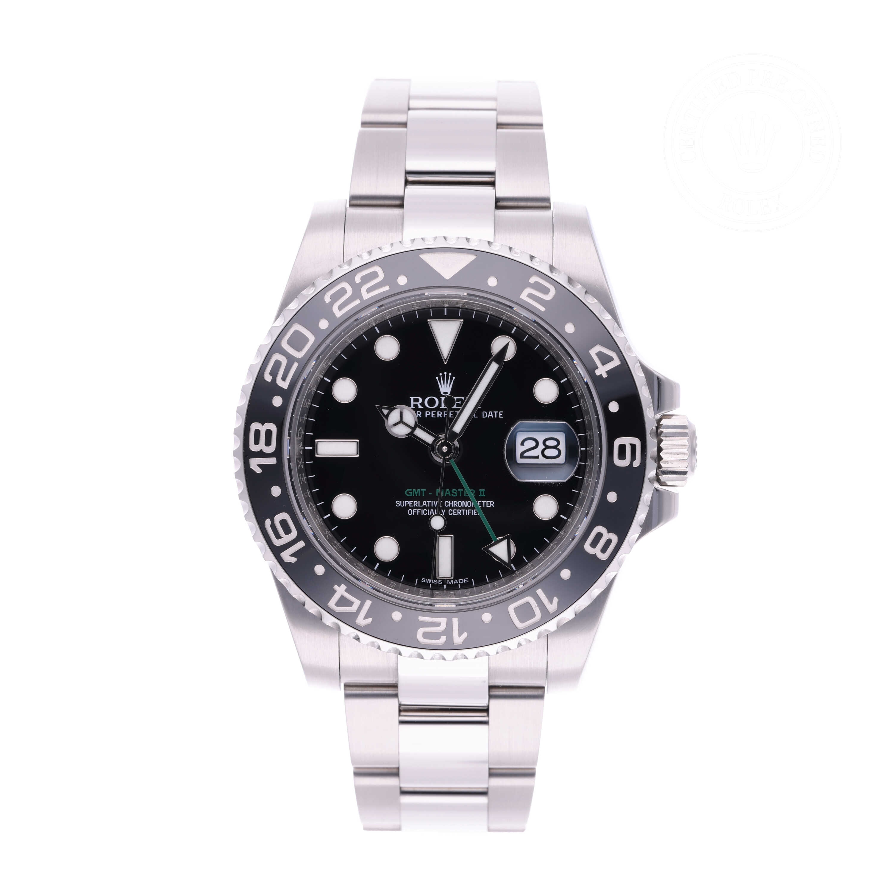 Rolex GMT-Master II Official Certified Pre-Owned