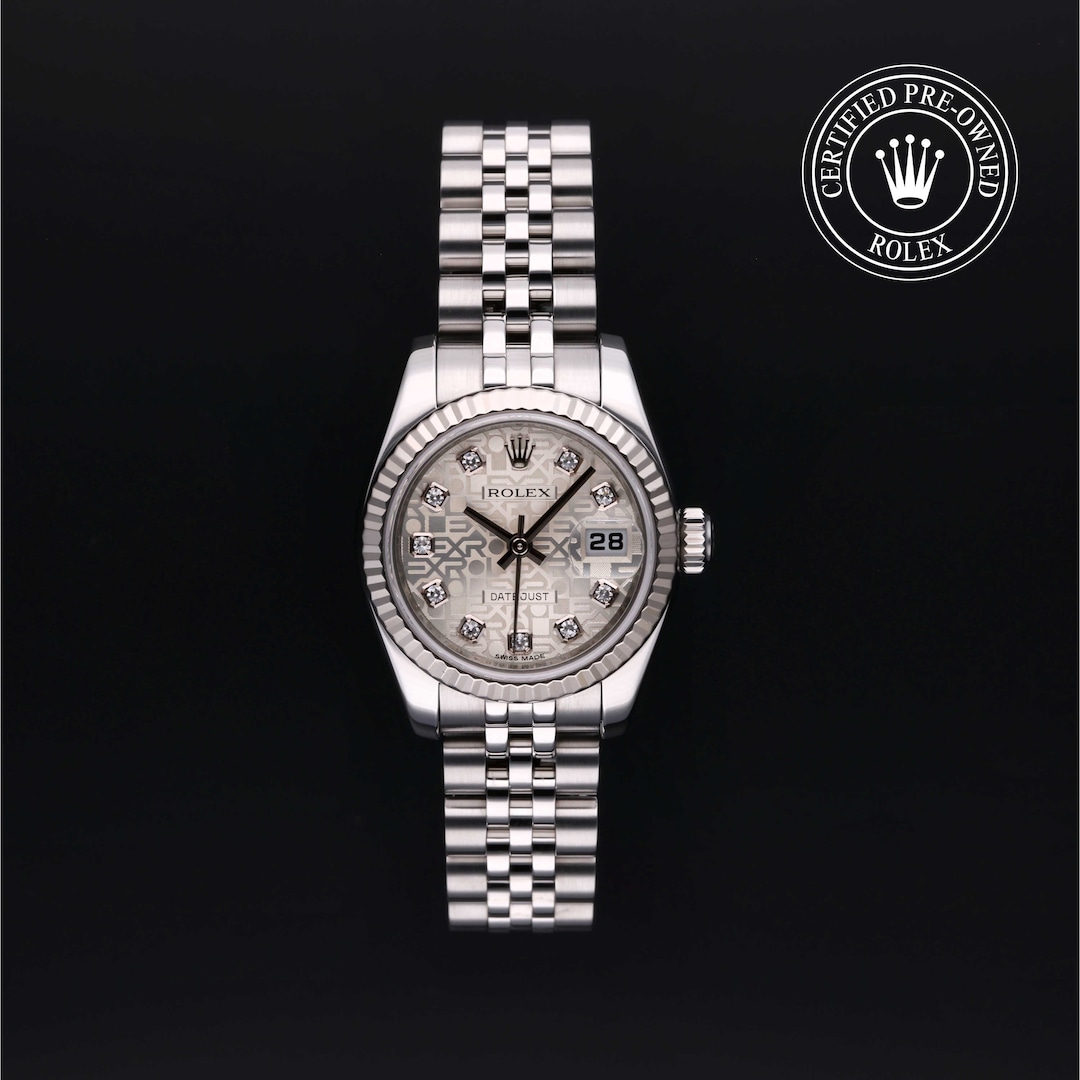 Pre owned lady on sale datejust