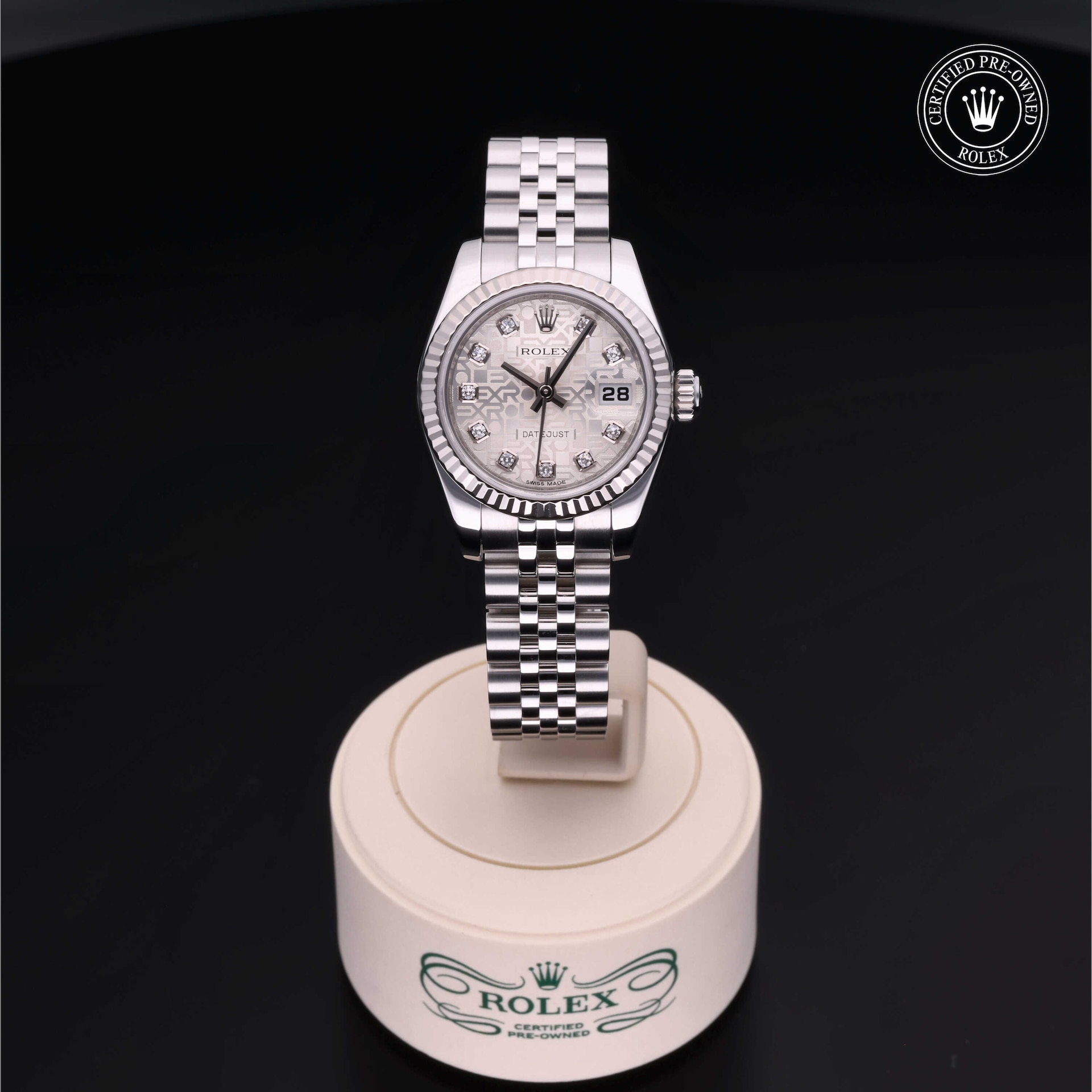 Rolex Rolex Certified Pre-Owned Lady-Datejust 26