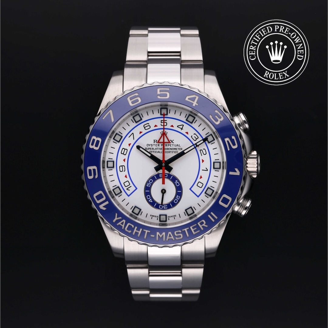Rolex Rolex Certified Pre-Owned Yacht-Master II Rolex Rolex Certified Pre-Owned Yacht-Master II