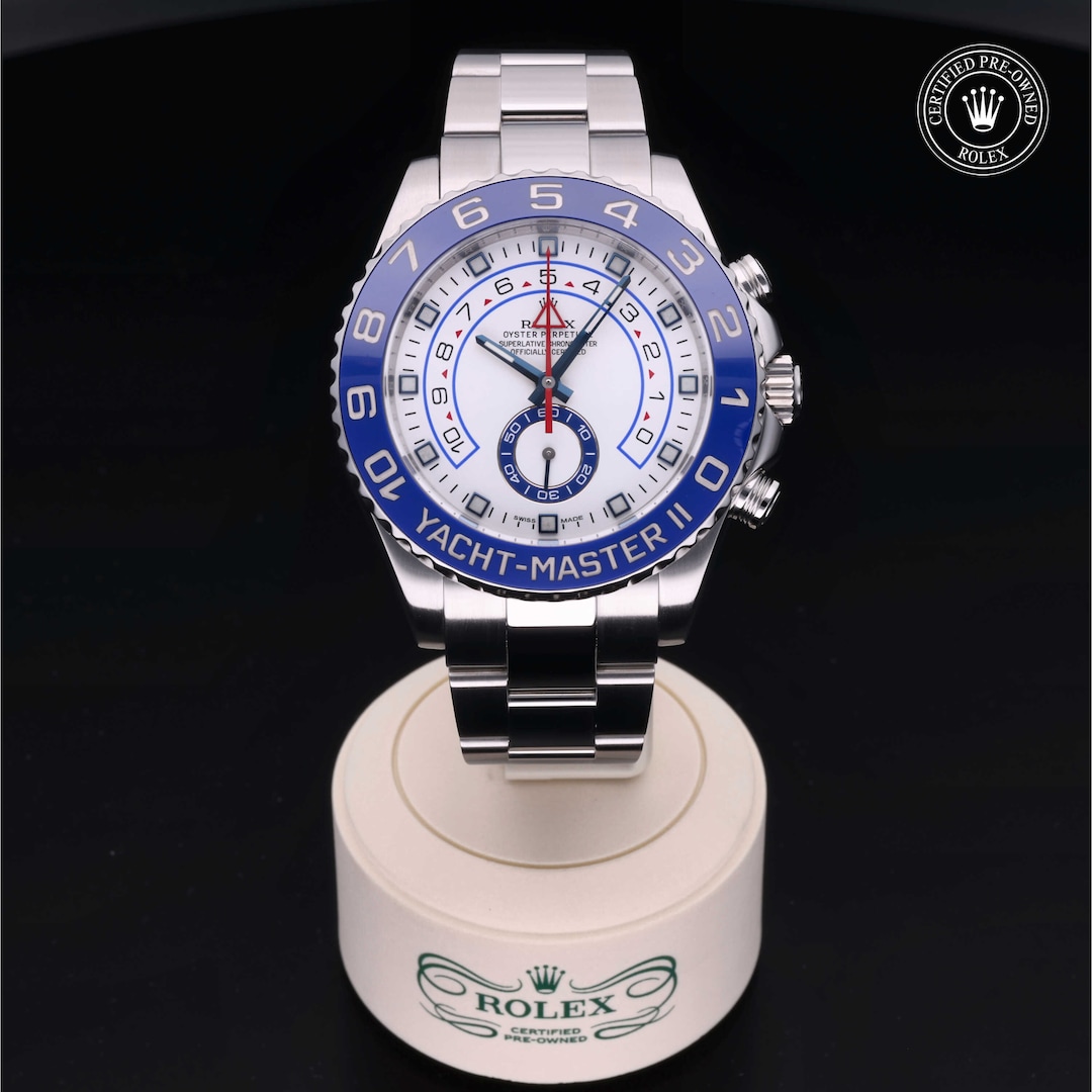 Rolex Rolex Certified Pre-Owned Yacht-Master II Rolex Rolex Certified Pre-Owned Yacht-Master II