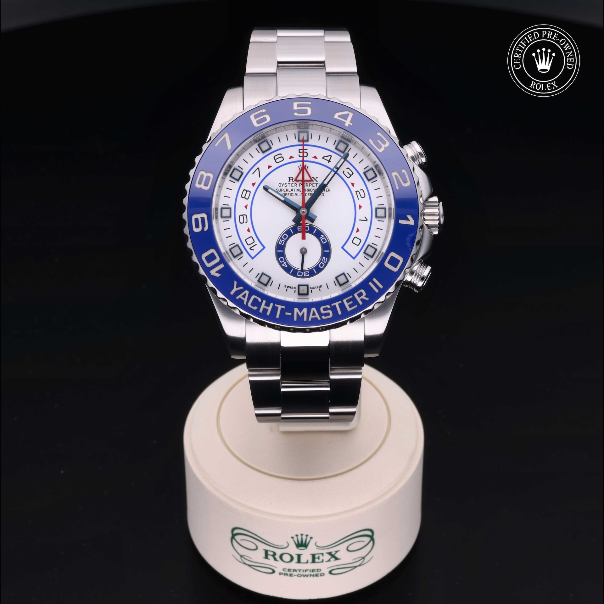 Rolex Rolex Certified Pre-Owned Yacht-Master II