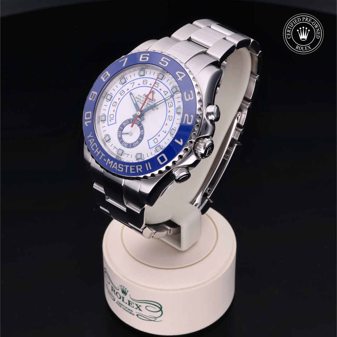 Rolex Rolex Certified Pre-Owned Yacht-Master II Rolex Rolex Certified Pre-Owned Yacht-Master II