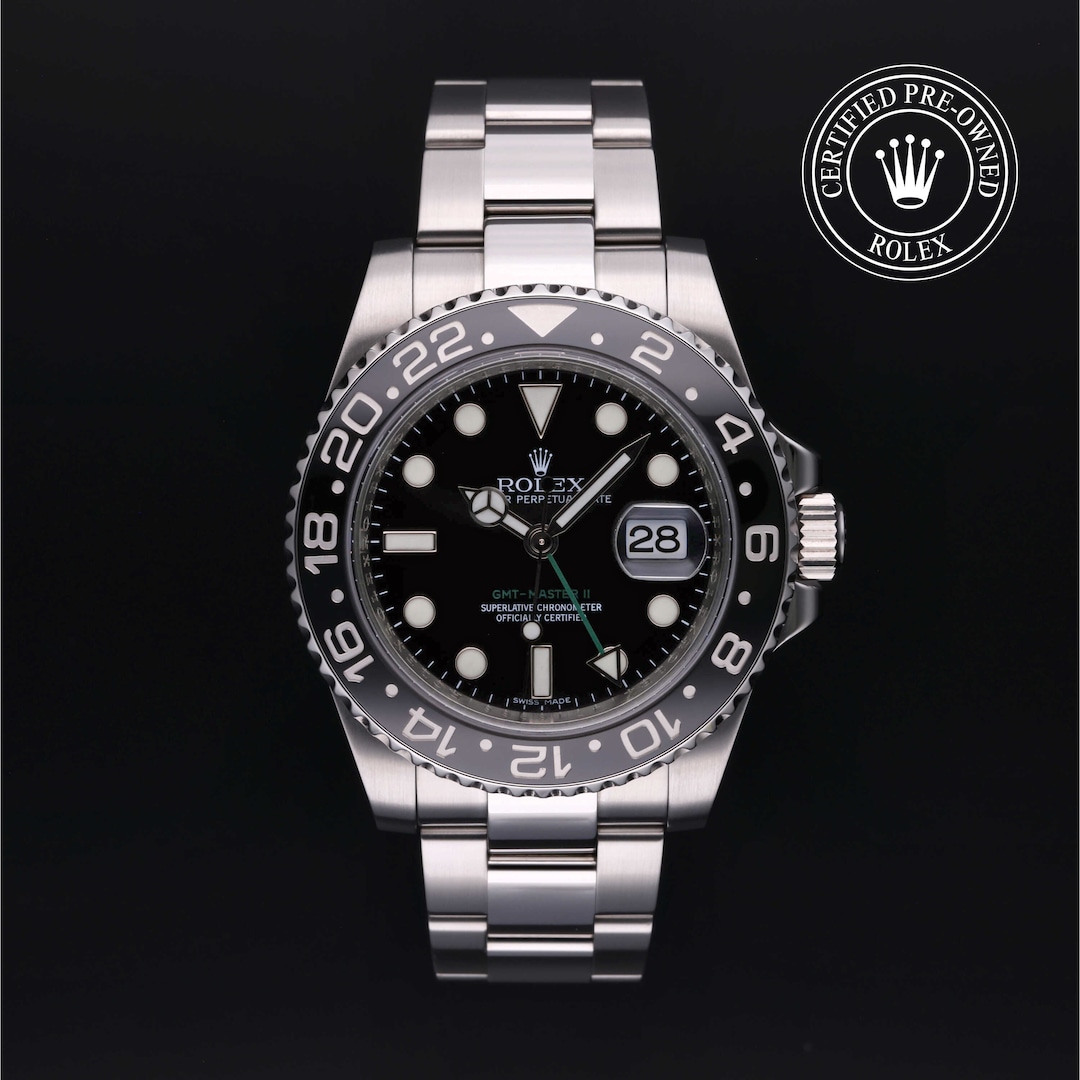 Rolex Rolex Certified Pre-Owned GMT-Master II Rolex Rolex Certified Pre-Owned GMT-Master II