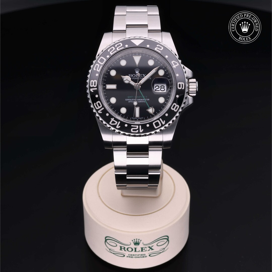 Rolex Rolex Certified Pre-Owned GMT-Master II Rolex Rolex Certified Pre-Owned GMT-Master II
