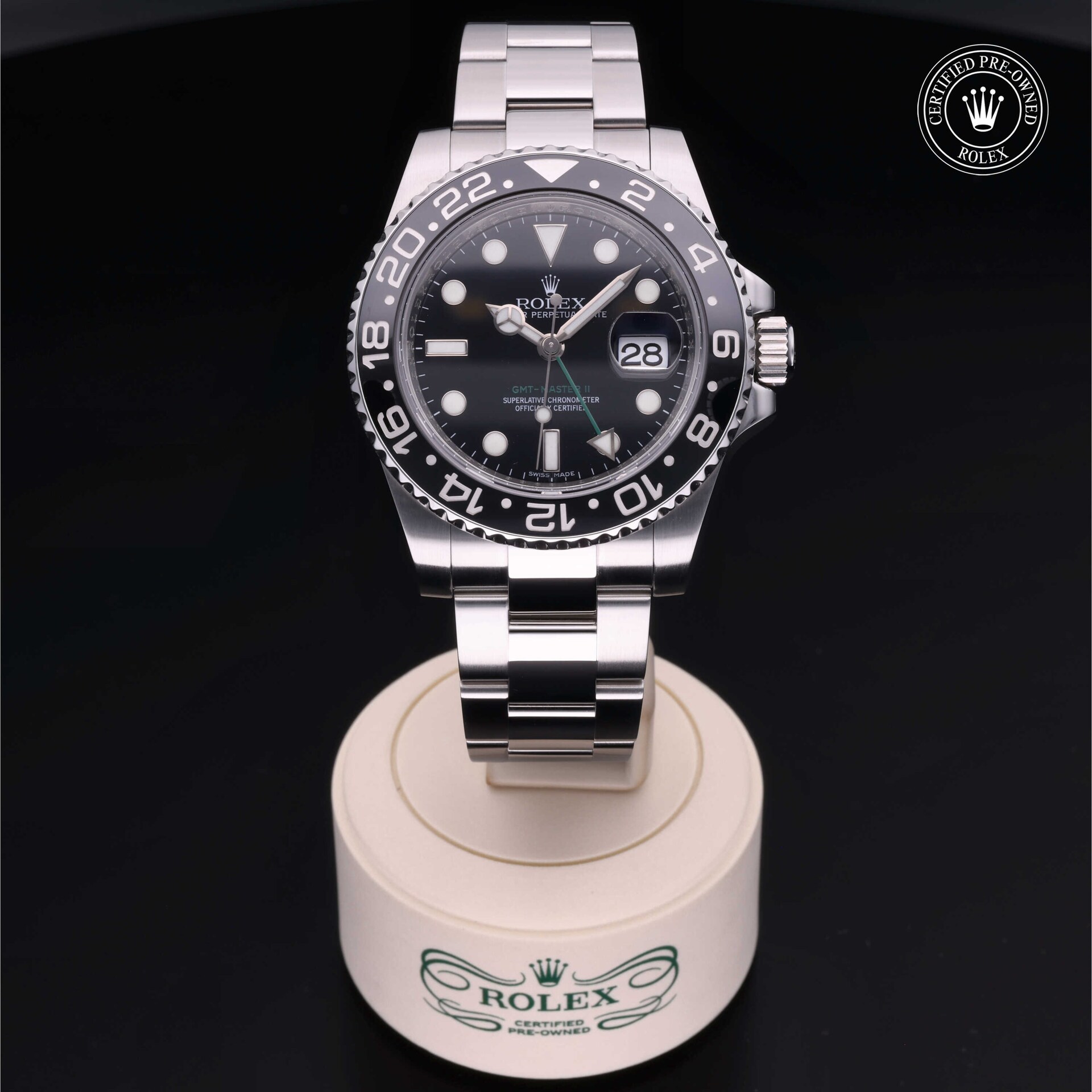 Rolex Rolex Certified Pre-Owned GMT-Master II