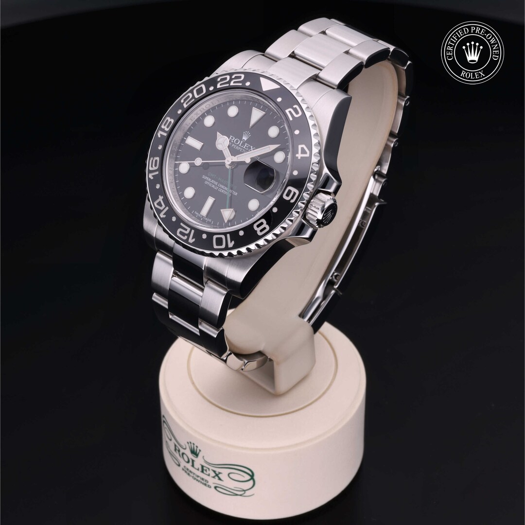 Rolex Rolex Certified Pre-Owned GMT-Master II Rolex Rolex Certified Pre-Owned GMT-Master II