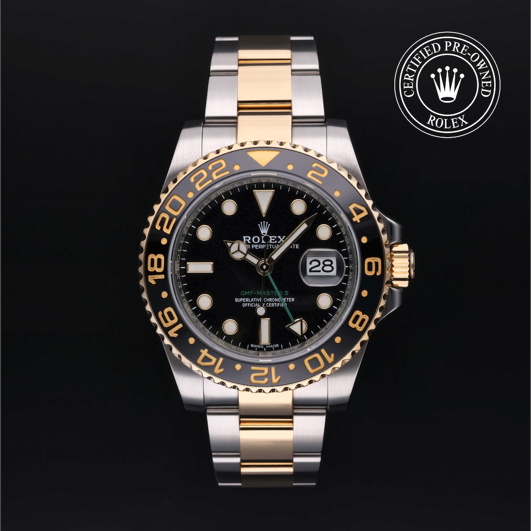 Rolex Rolex Certified Pre-Owned GMT-Master II Rolex Rolex Certified Pre-Owned GMT-Master II