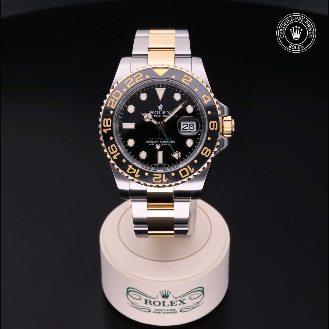 Rolex Rolex Certified Pre-Owned GMT-Master II Rolex Rolex Certified Pre-Owned GMT-Master II