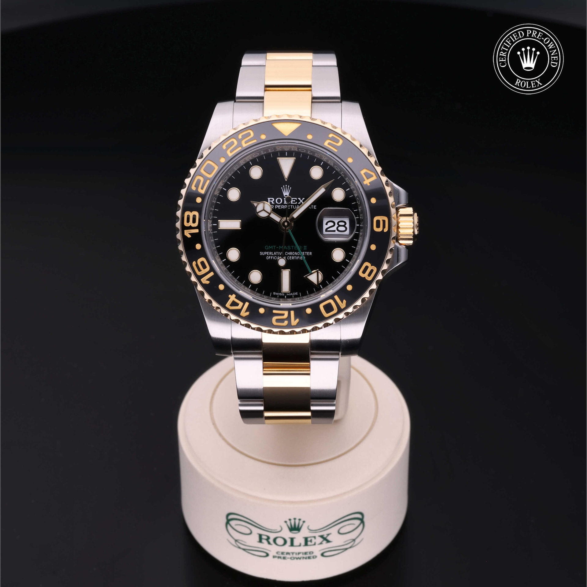 Rolex Rolex Certified Pre-Owned GMT-Master II
