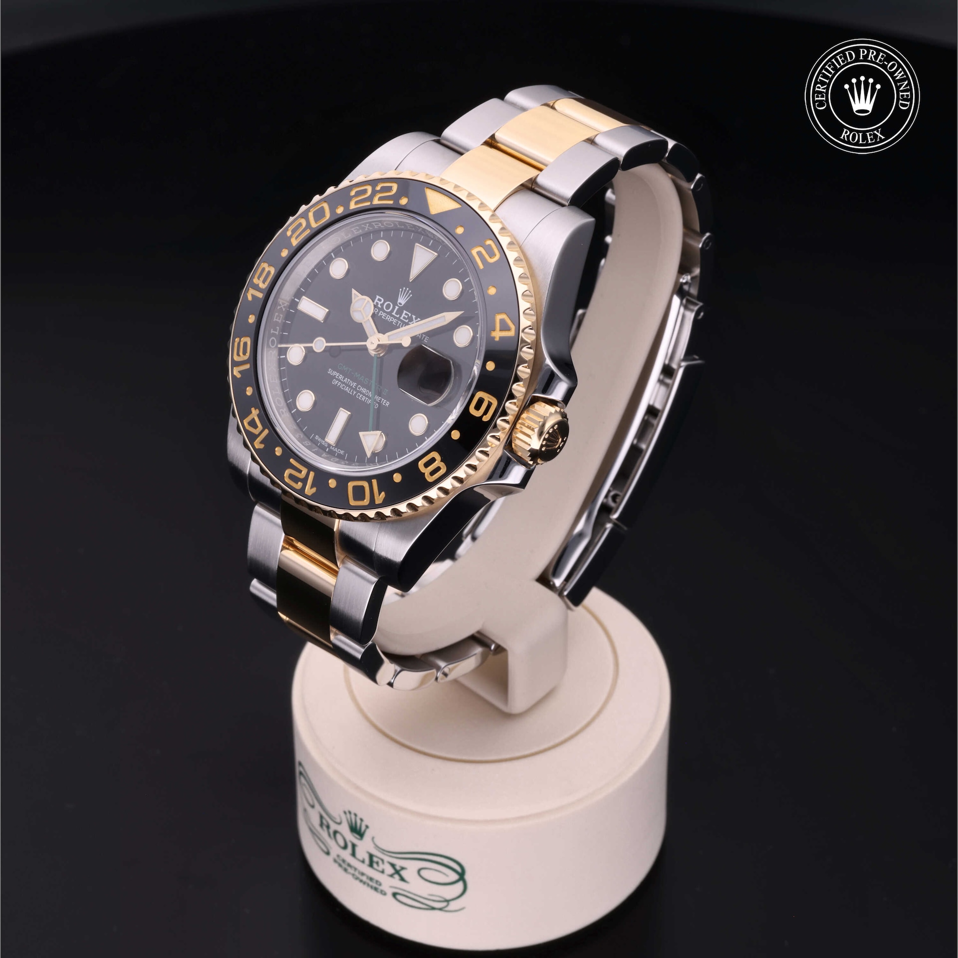 Rolex Rolex Certified Pre-Owned GMT-Master II