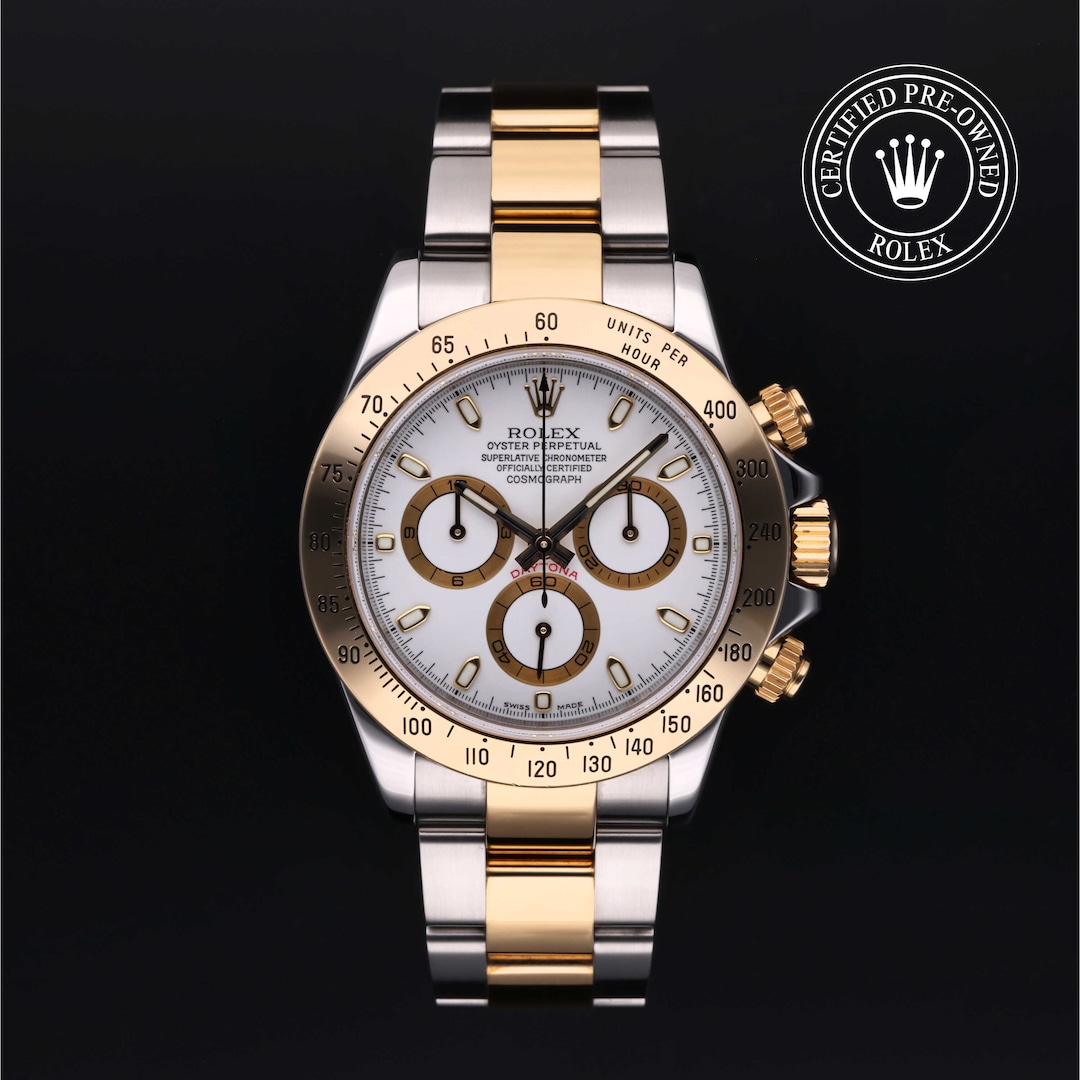 Rolex Rolex Certified Pre-Owned Cosmograph Daytona Rolex Rolex Certified Pre-Owned Cosmograph Daytona