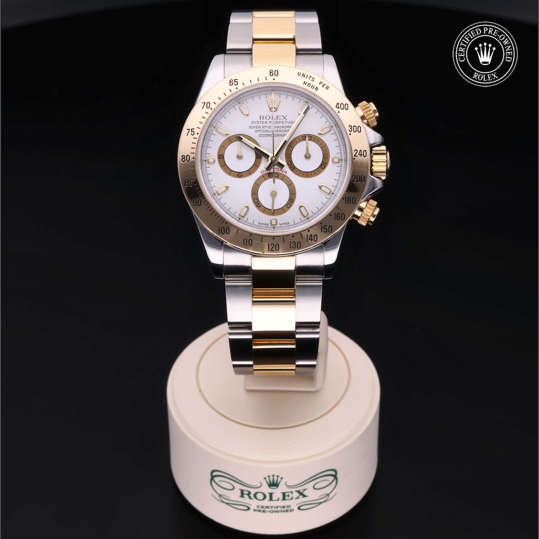 Rolex Rolex Certified Pre-Owned Cosmograph Daytona Rolex Rolex Certified Pre-Owned Cosmograph Daytona