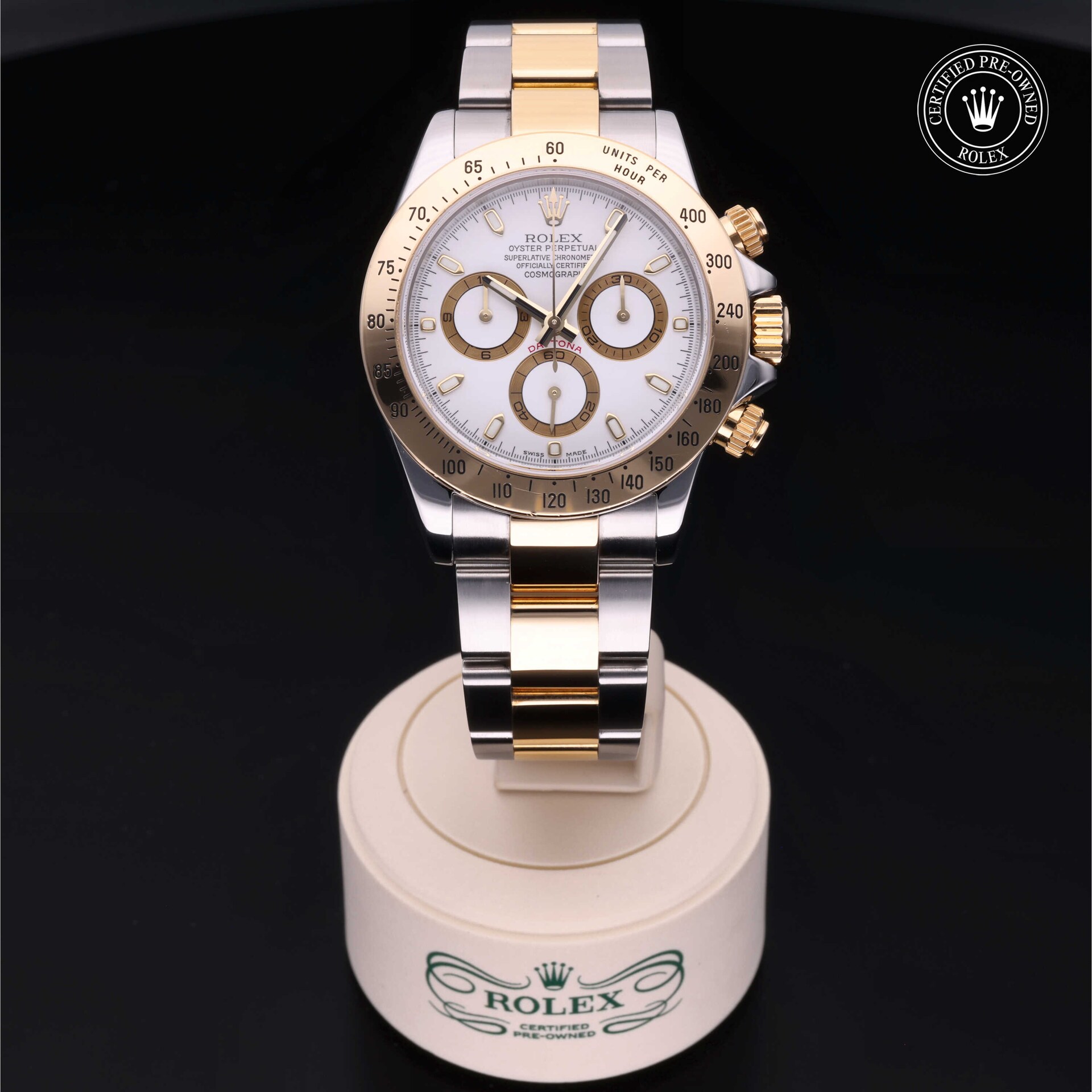 Rolex Rolex Certified Pre-Owned Cosmograph Daytona