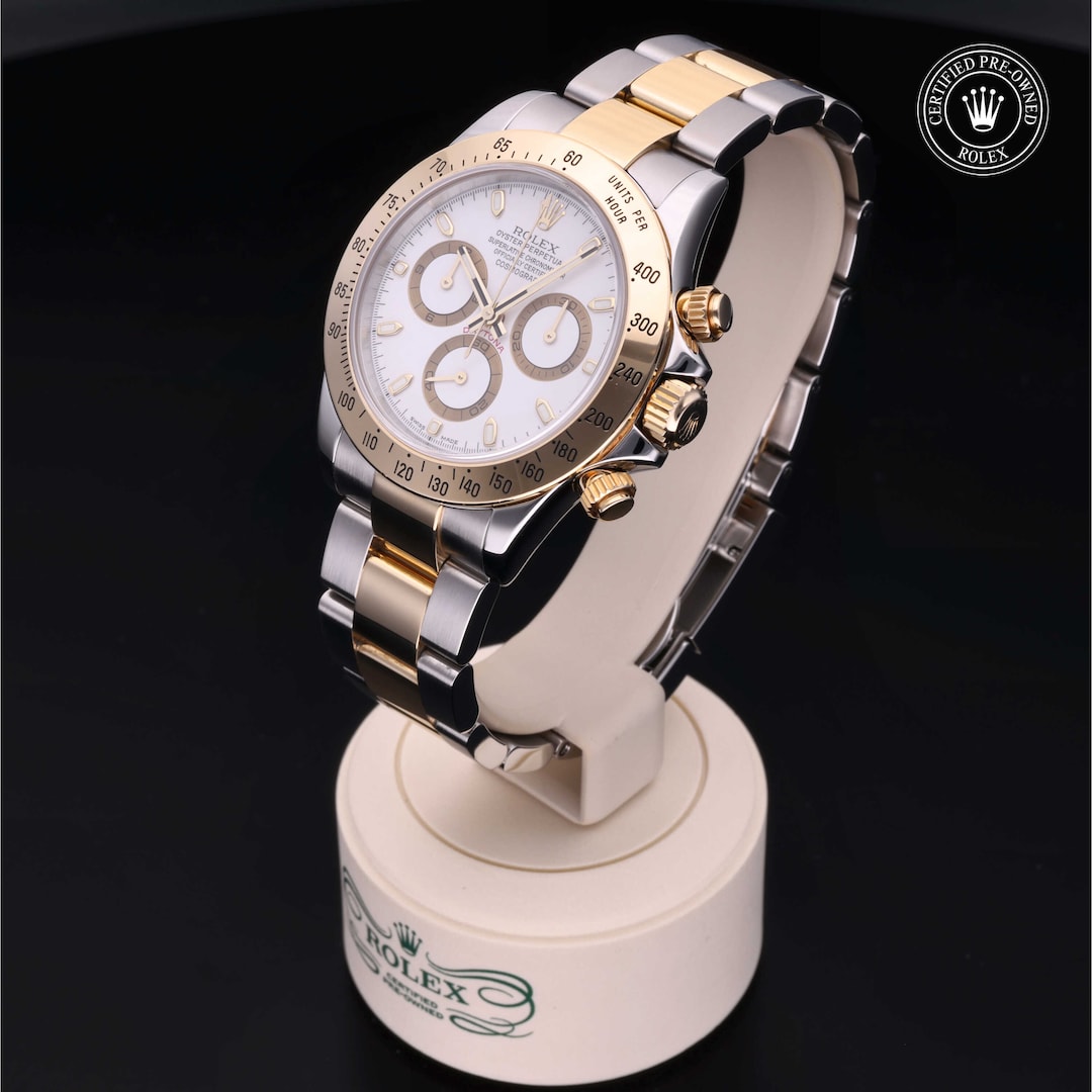 Rolex Rolex Certified Pre-Owned Cosmograph Daytona Rolex Rolex Certified Pre-Owned Cosmograph Daytona