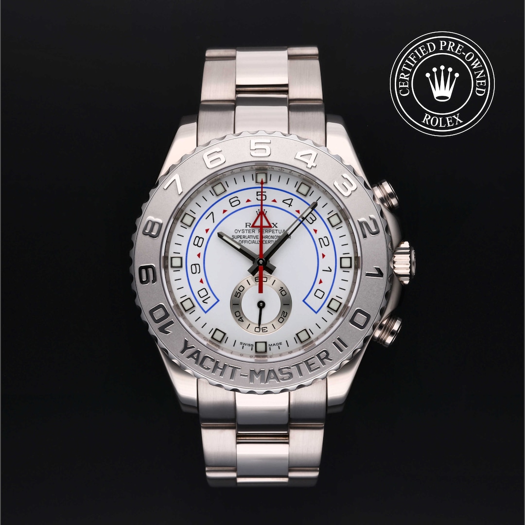 Rolex Certified Pre-Owned Yacht-Master II