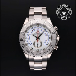Rolex Certified Pre Owned Yacht Master II 04900034111 Watches Of Switzerland UK
