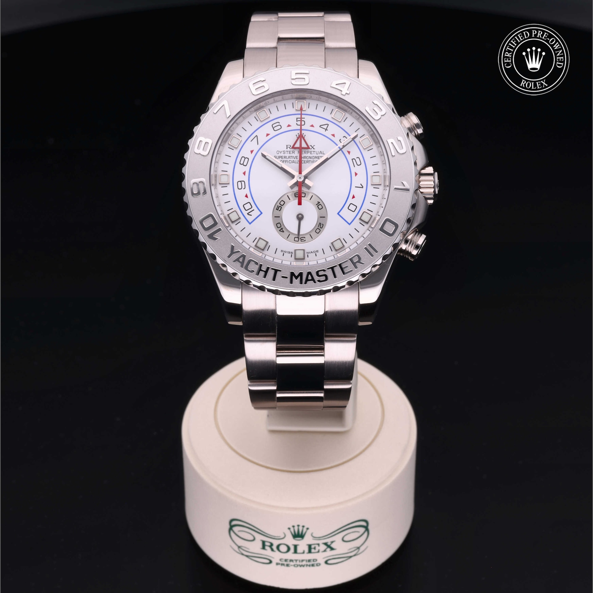 Rolex Certified Pre-Owned Yacht-Master II