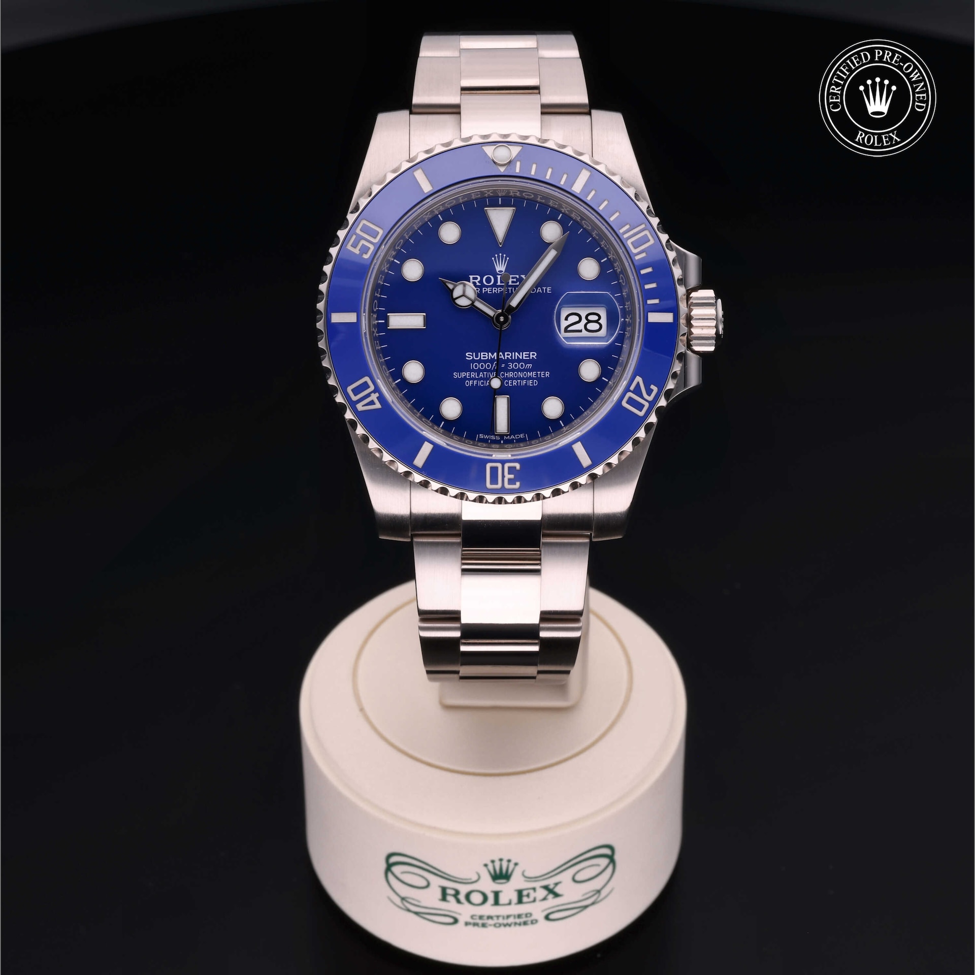 Rolex Rolex Certified Pre-Owned Submariner Date