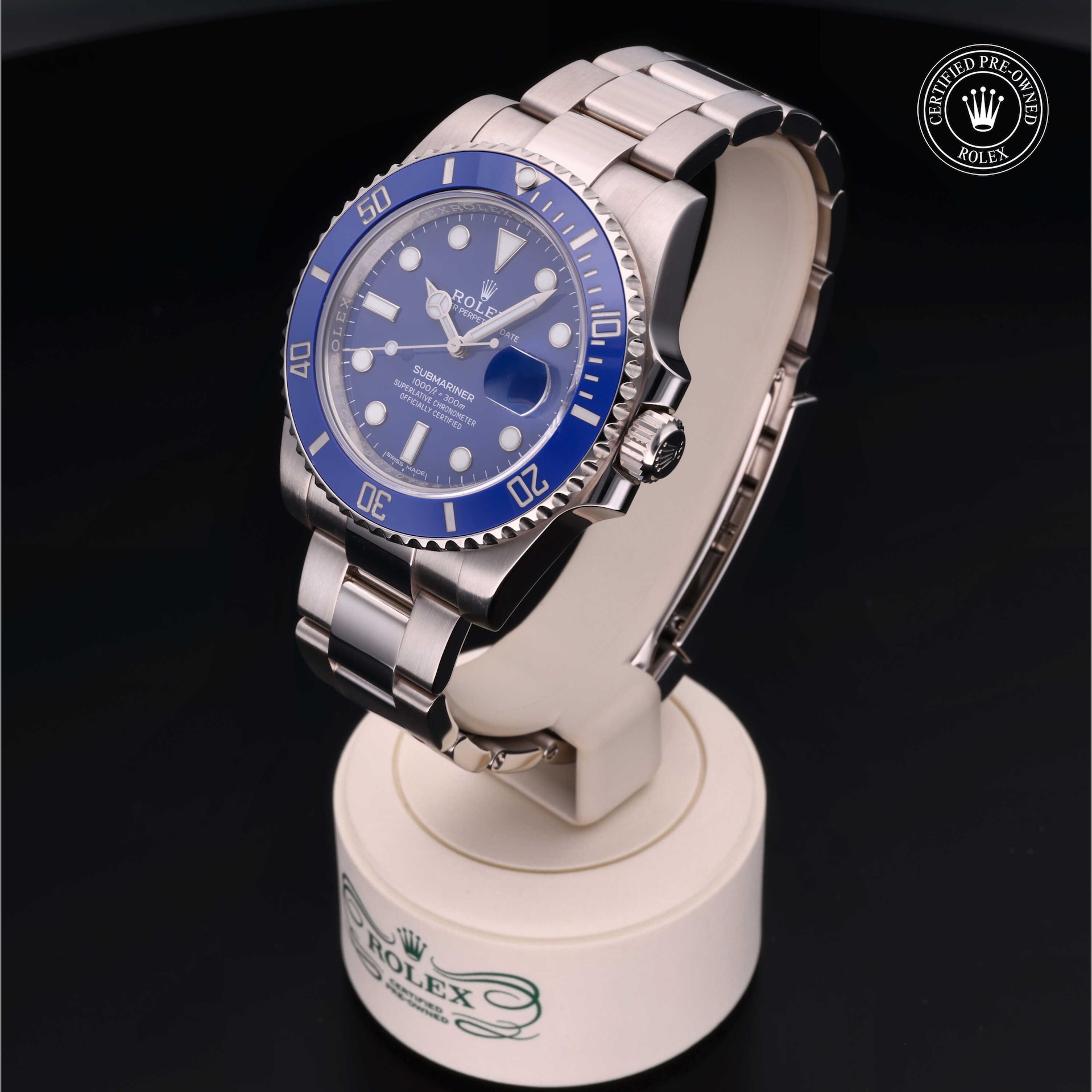 Rolex Rolex Certified Pre-Owned Submariner Date