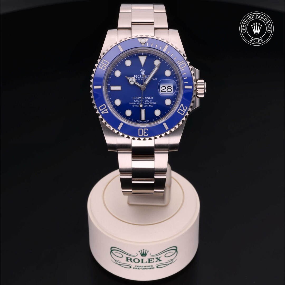 Rolex Rolex Certified Pre-Owned Submariner Date Rolex Rolex Certified Pre-Owned Submariner Date