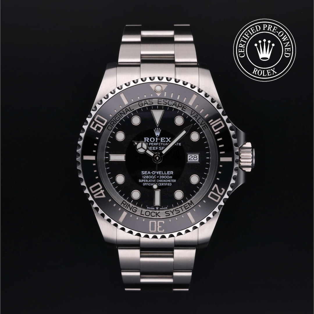 Rolex Certified Pre-Owned Deepsea