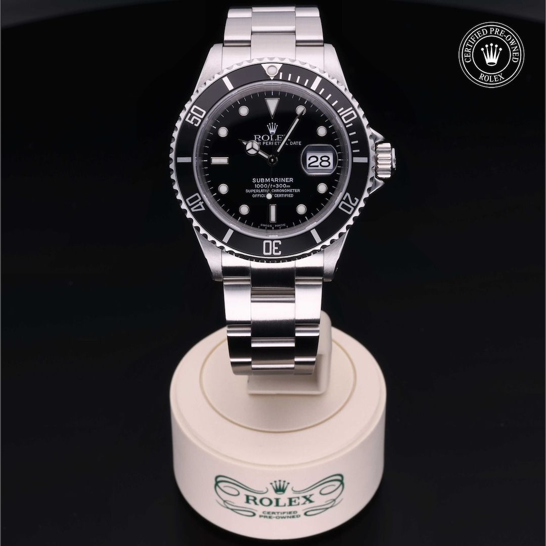 Rolex Rolex Certified Pre-Owned Submariner Date Rolex Rolex Certified Pre-Owned Submariner Date