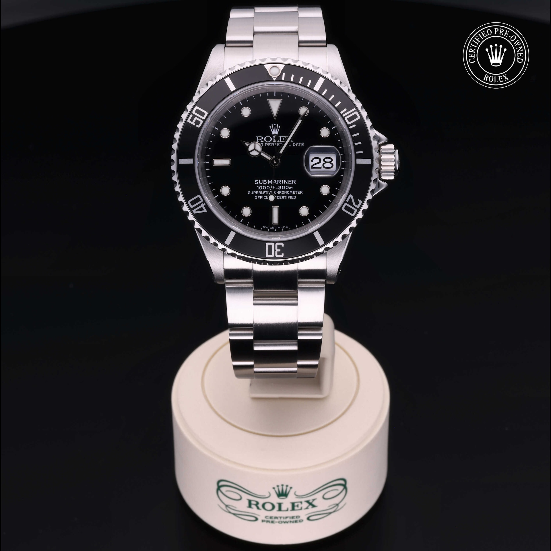 Rolex Rolex Certified Pre-Owned Submariner Date