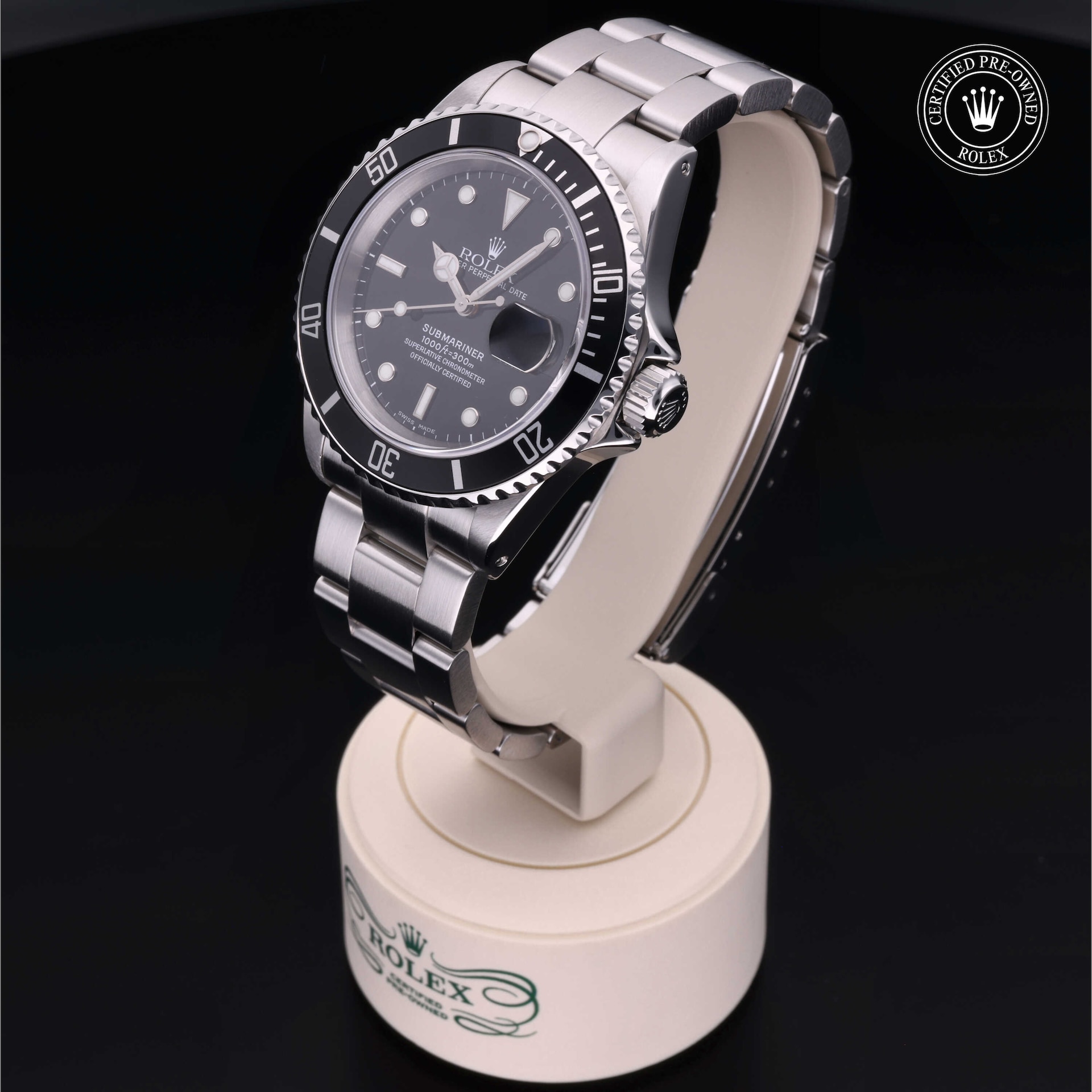 Rolex Rolex Certified Pre-Owned Submariner Date