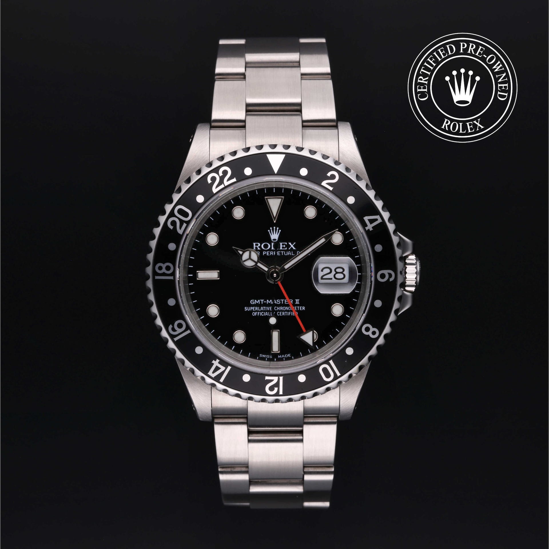 Rolex Certified Pre-Owned GMT-Master II