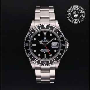 Rolex Certified Pre-Owned GMT-Master II