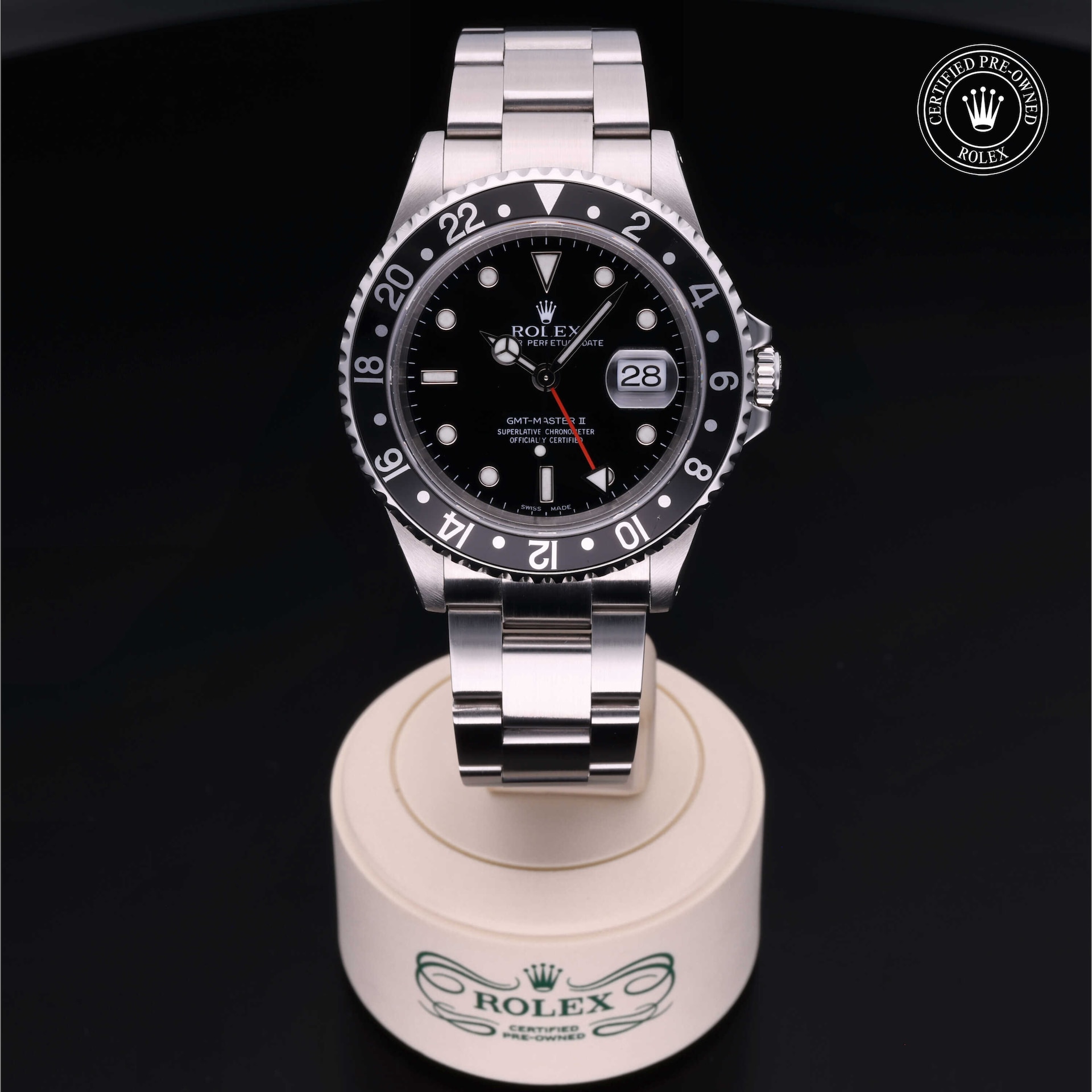 Rolex Certified Pre-Owned GMT-Master II