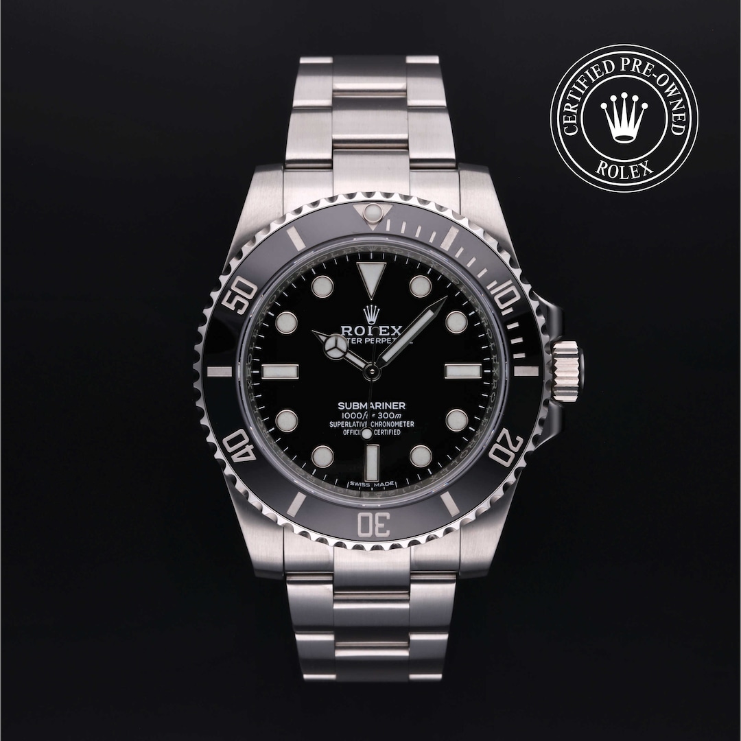 Rolex Rolex Certified Pre-Owned Submariner Rolex Rolex Certified Pre-Owned Submariner