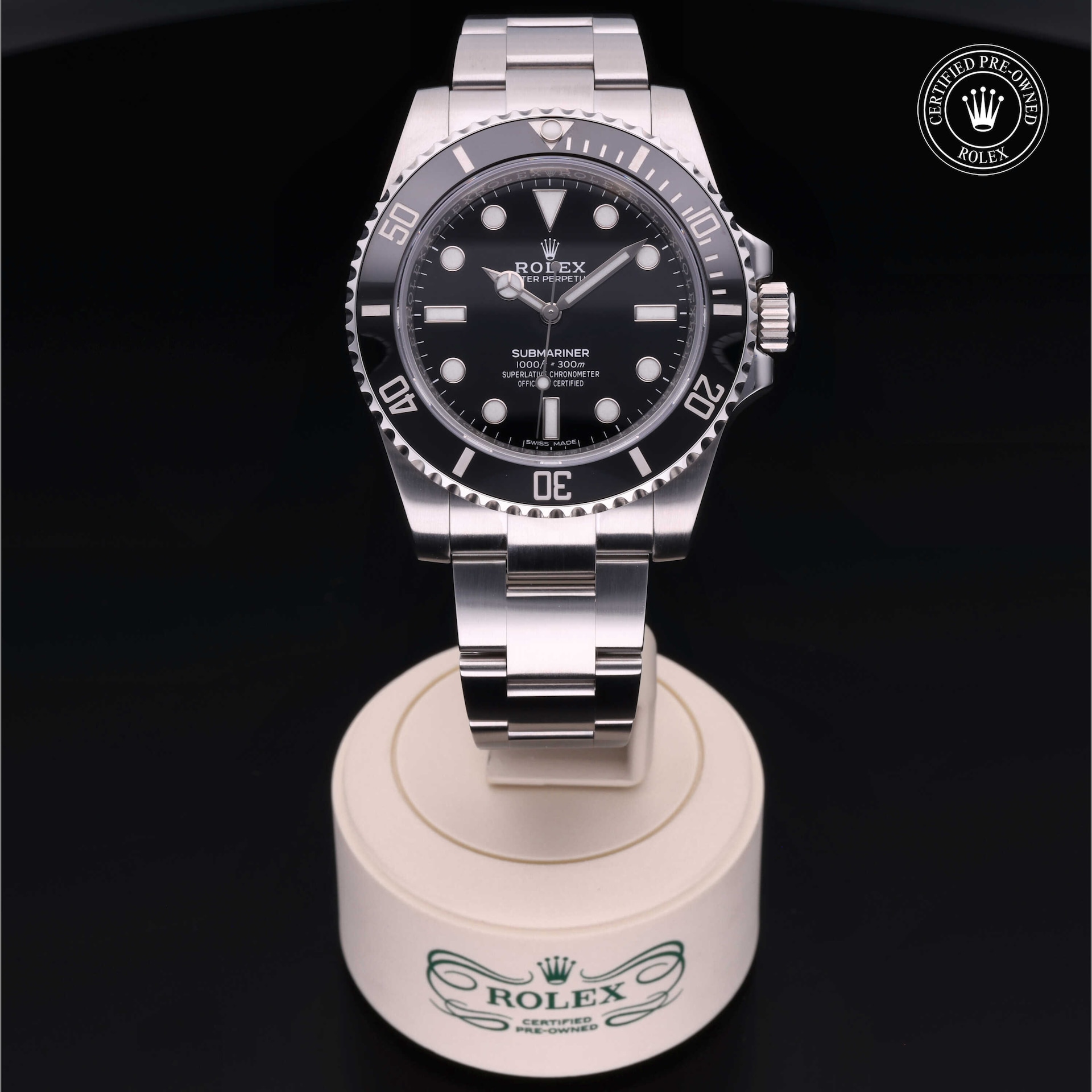 Rolex Rolex Certified Pre-Owned Submariner