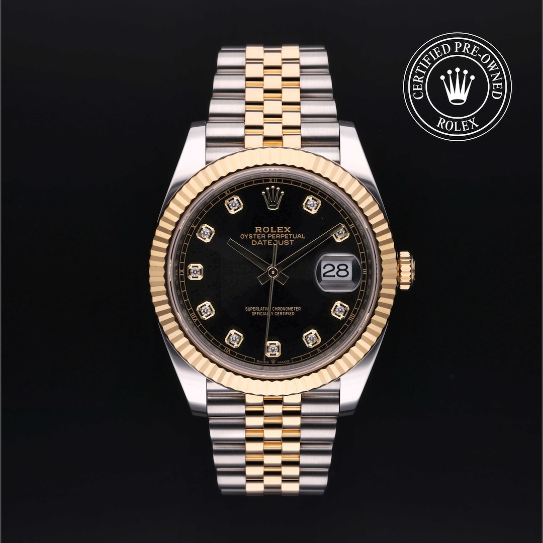 Datejust 41 pre owned hotsell