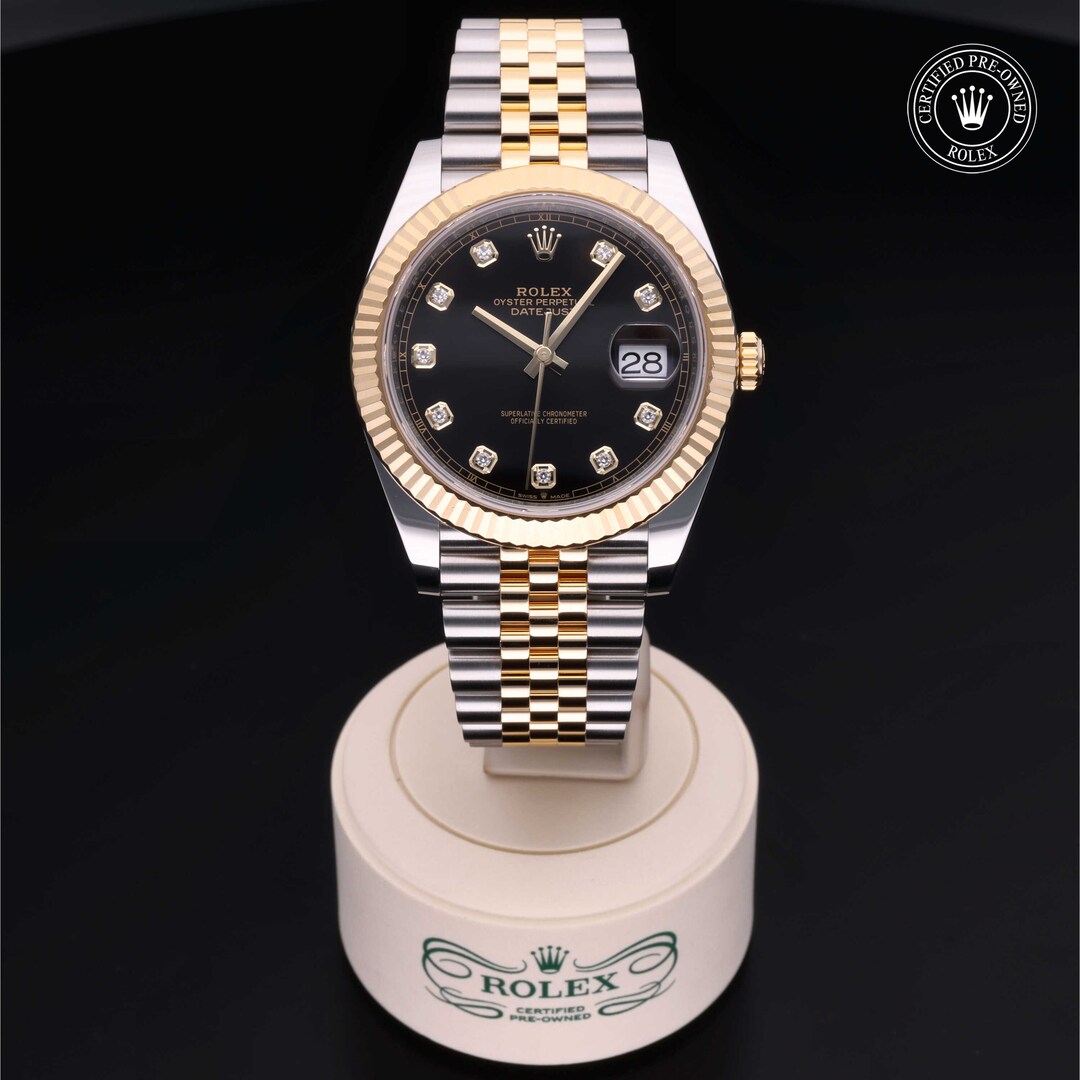 Rolex Rolex Certified Pre-Owned Datejust 41 Rolex Rolex Certified Pre-Owned Datejust 41