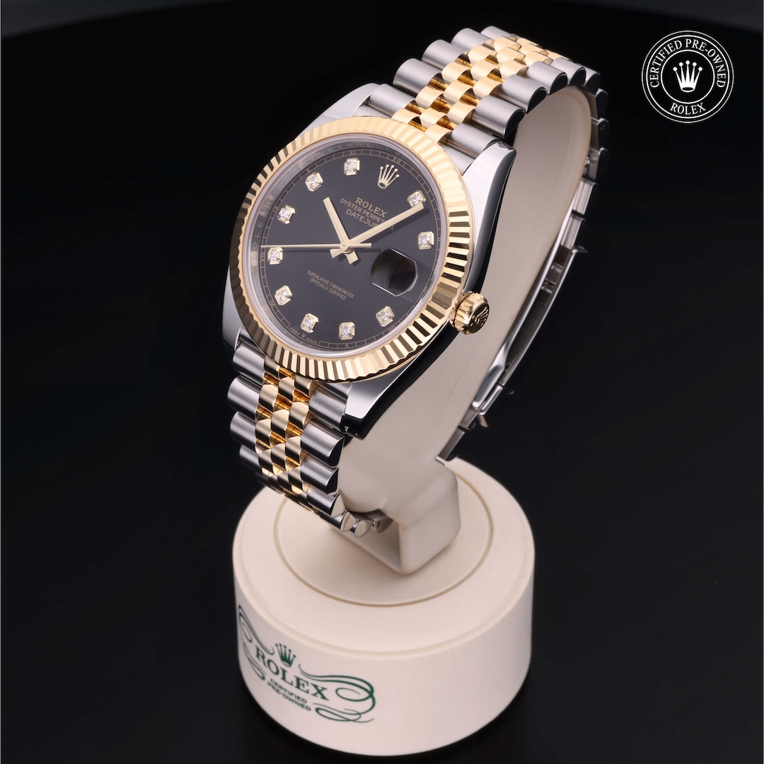 Rolex Rolex Certified Pre-Owned Datejust 41 Rolex Rolex Certified Pre-Owned Datejust 41