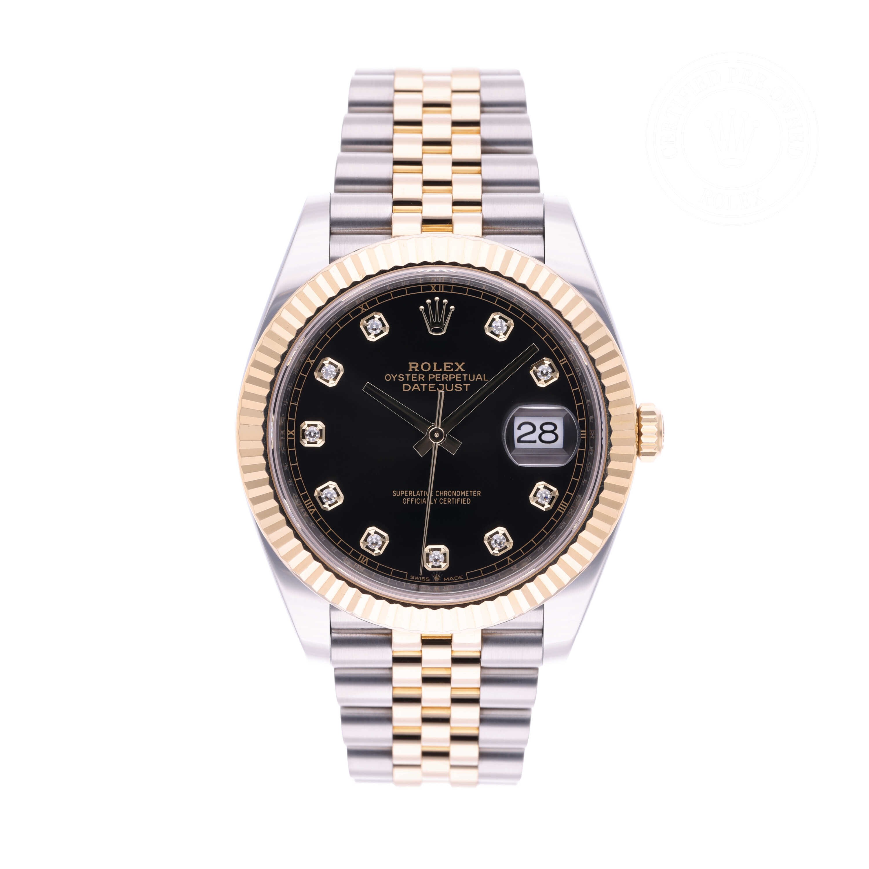 Rolex Datejust 41 Official Certified Pre-Owned
