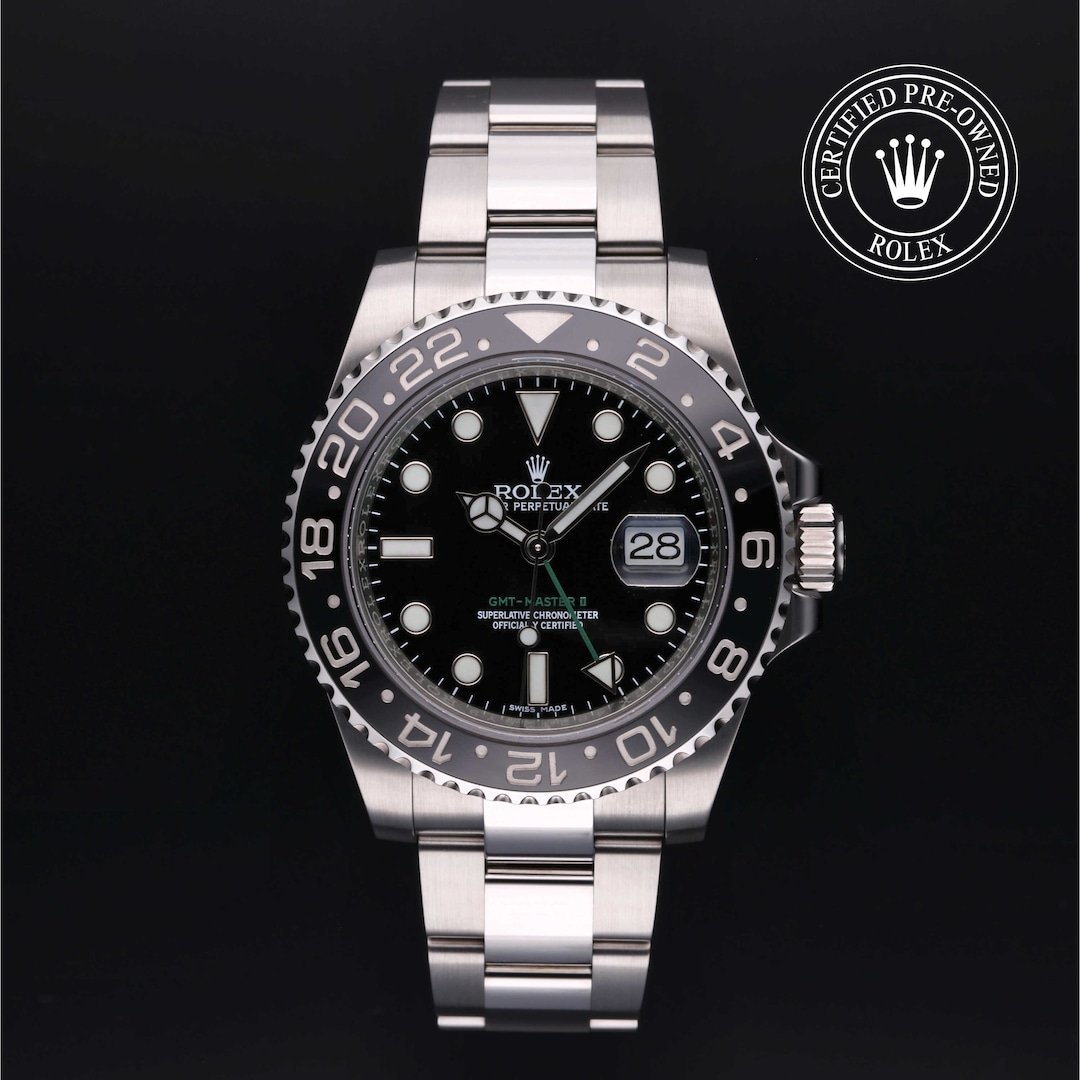 Rolex Rolex Certified Pre-Owned GMT-Master II Rolex Rolex Certified Pre-Owned GMT-Master II
